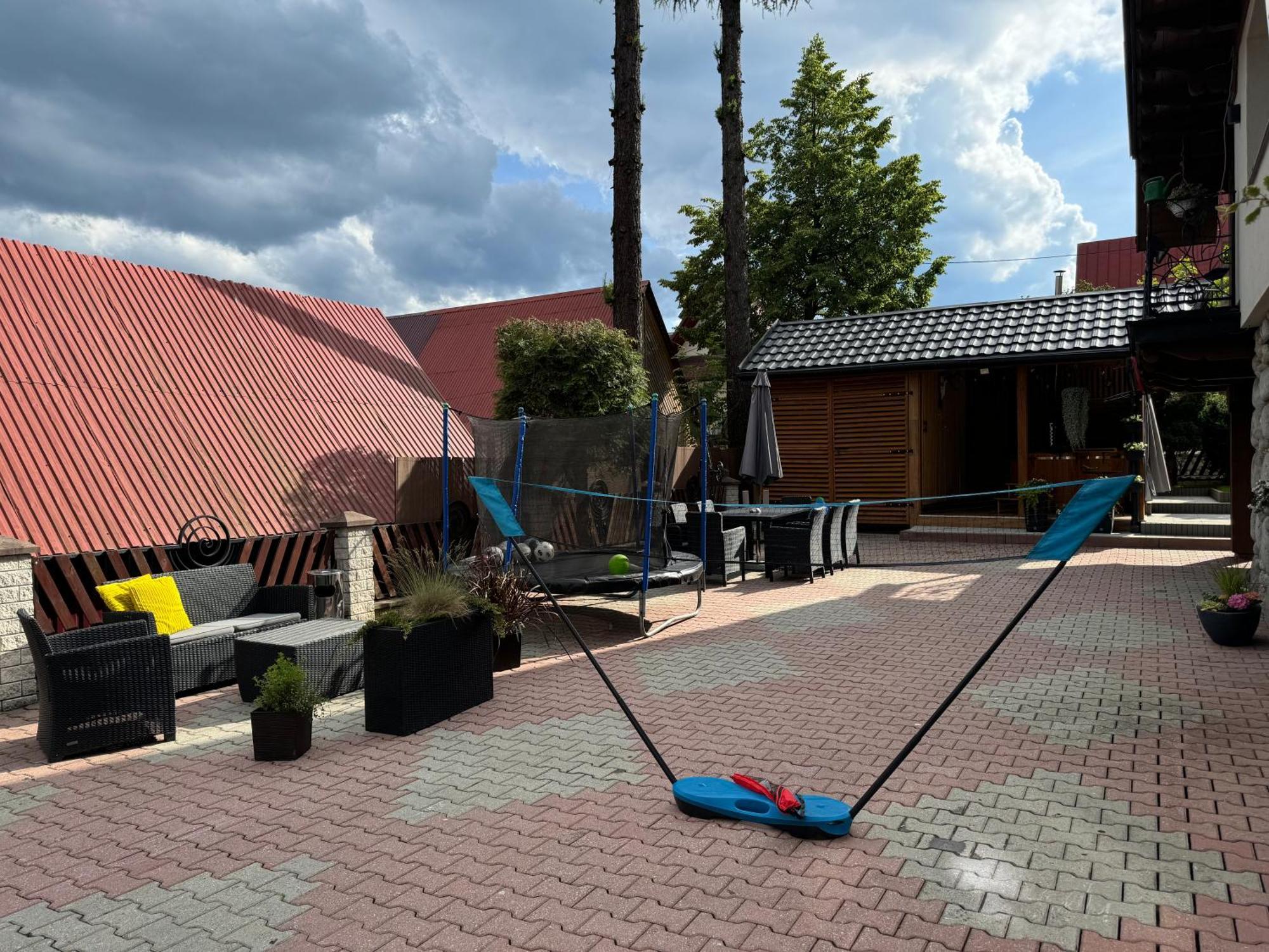 Dom Wypoczynkowy Miglowka Bukowina Tatrzańska Exterior foto
